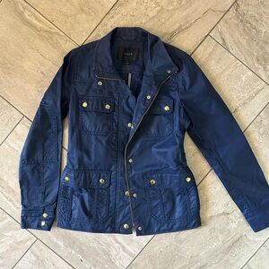 Rain jacket by J Crew.